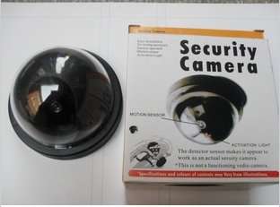 SECURITY CAMERA: MINI DUMMY DOME
