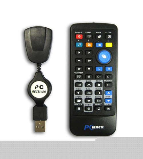 PC Remote Controller - FREE 4 AAA batteries