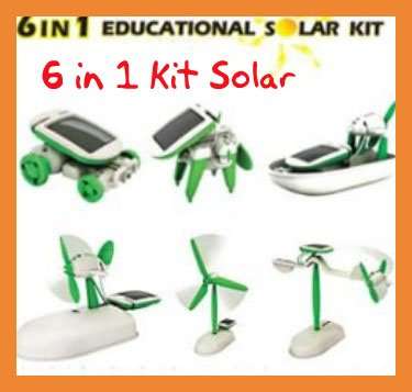 Educational Solar 6 in 1 Toy Kit