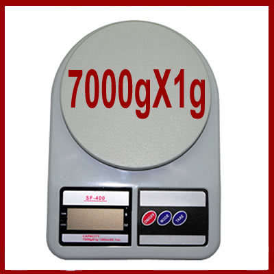 Electronic Kitchen Scale (7kg) - SF-400