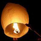 Sky Lanterns White (You get 10 lanterns for R59)