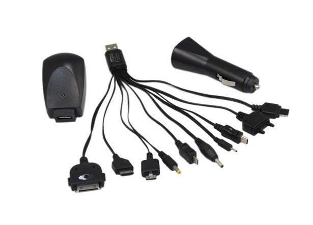 Universal car/ home USB charger - Must have if you are on the move...