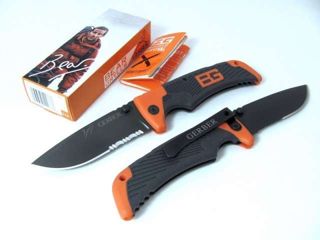 GERBER BEAR GRYLLS - Scout Knife