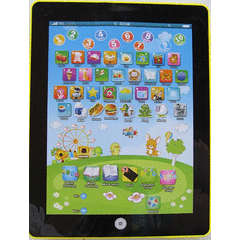 Todler Learning Computer Pad