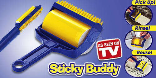 Sticky Buddy!!! (All dog and cat owners must have one!!!)