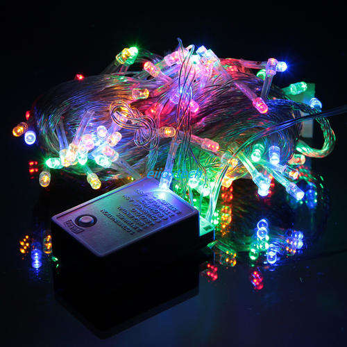 Colour Changing 10M Led Fairy Light String
