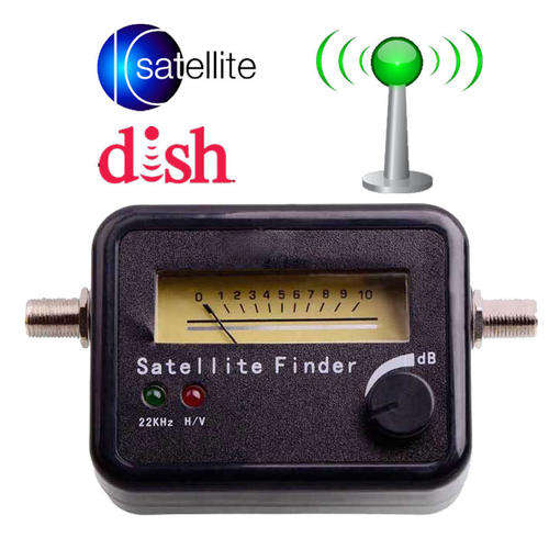 Digital Satellite Signal Strength Finder - Camping with your DSTV?