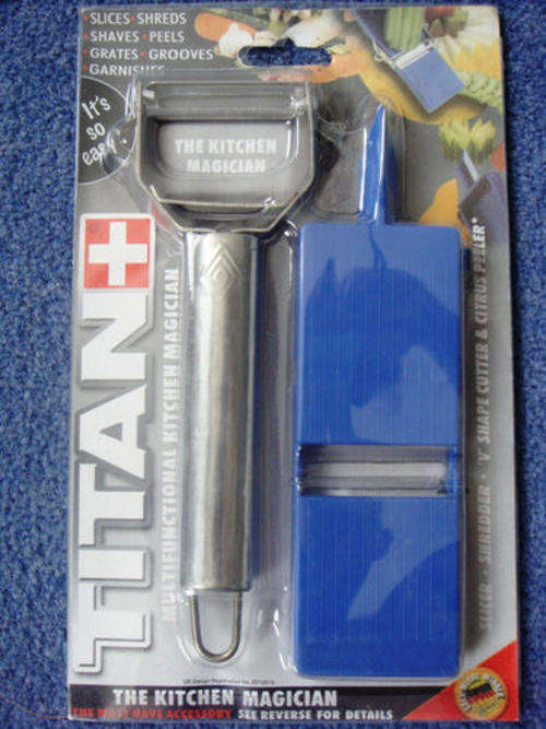 The Kitchen Magician - TITAN+ ---- REALLY WORKS VERY WELL!!!