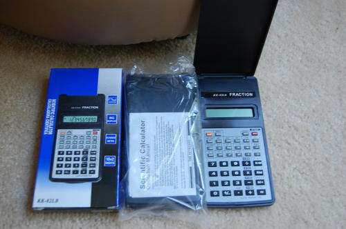 KK-82LB SCIENTIFIC CALCULATOR BRAND NEW-Get them now for 2014!!!!