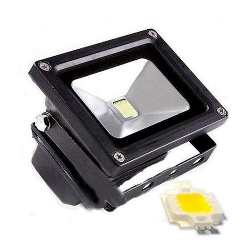 12V AC/DC 10W LED Floodlight  - Ideal for camping and fishing!!!
