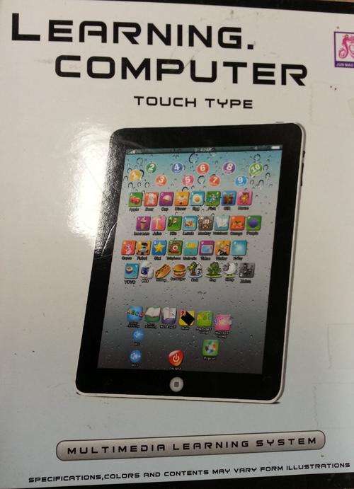 CHILDREN'S EDUCATIONAL GAME TOY LEARNING MINI PAD (5 available)
