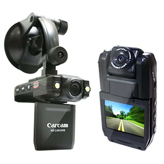 Mini HD Vehicle Carcam DVR Video Recorder