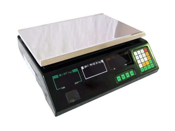 DIGITAL PRICING SCALE MAX 40KG