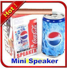 MP3 player and FM radio - Can Shaped. - Man United Design