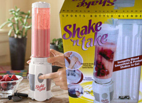 Shake 'n Take Smoothie Blender
