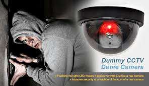 Dome Simulation Surveillance Camera (Faking it!!!)