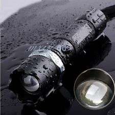 Cree LED 1200 Lumens Flashlight (Torch) + Carry case