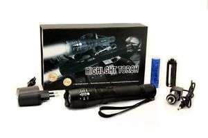 Lexeon LED 1800 Lumens Flashlight (Torch)