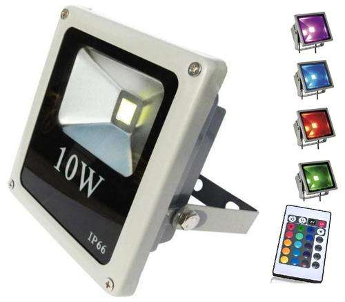 10W LED RGB COLOR SPOTLIGHT