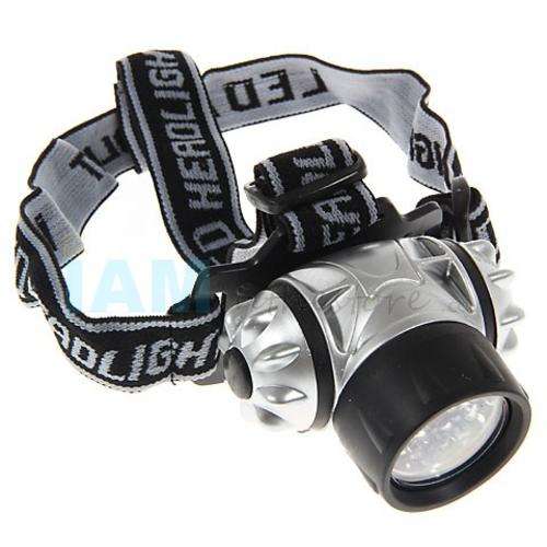 High Power Led Headlamp with 12 LED Headlight