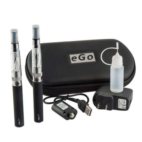 CE5 Electronic Cigarette (Double Deluxe Kit) with zip carry case