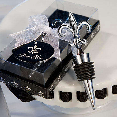 Fleur de Lis bottle stopper