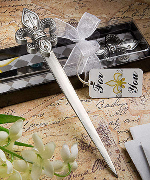 Fleur de Lis Letter Opener