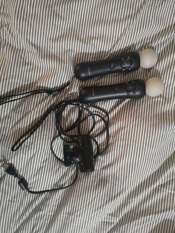 PlayStation 3 Move + camera