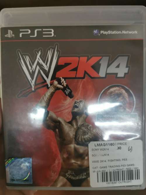 WWE 2K14