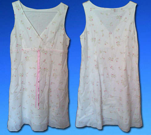 Beautiful White Empire Line Dress Size40/16/XLarge