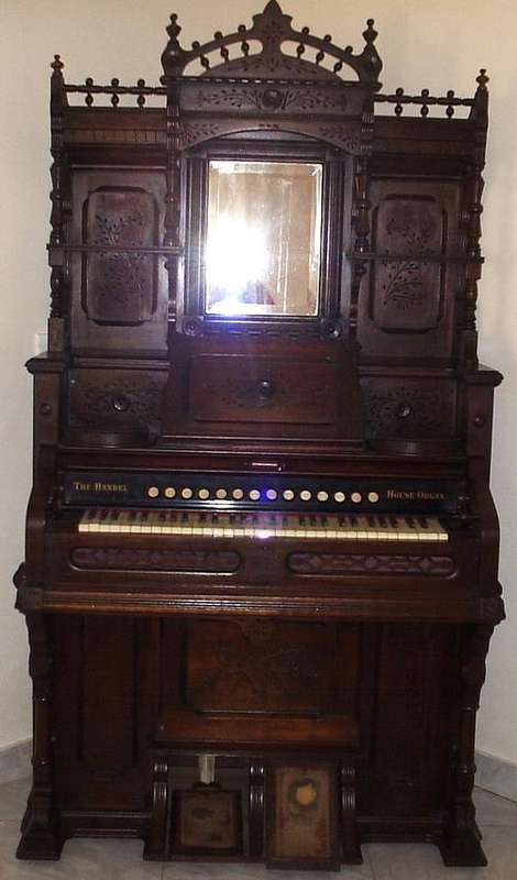 The Handel House Organ (Trap Orrel)
