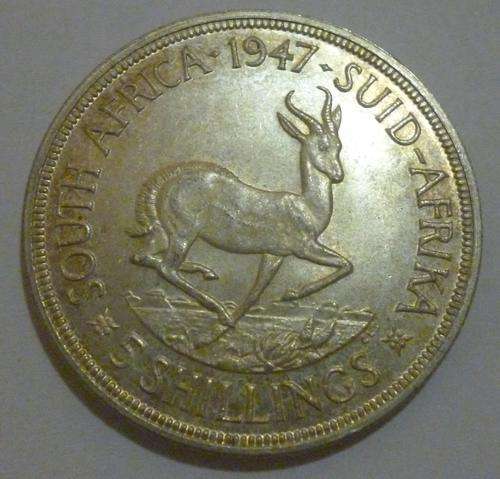 5 SHILLINGS / CROWN 1947