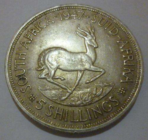 5 SHILLINGS / CROWN 1947
