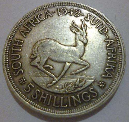 5 SHILLINGS / CROWN 1948
