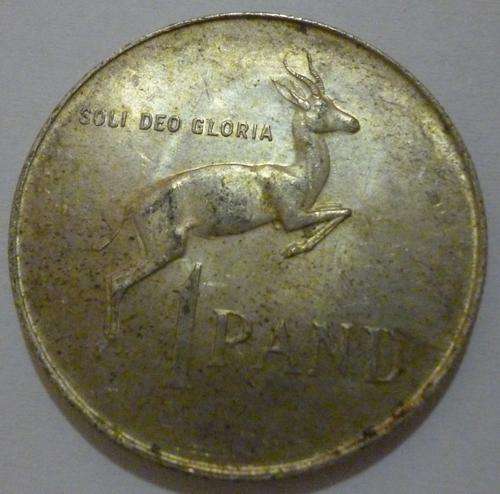 R1. FROM THE YEAR 1966. 12 GRAMS OF SILVER