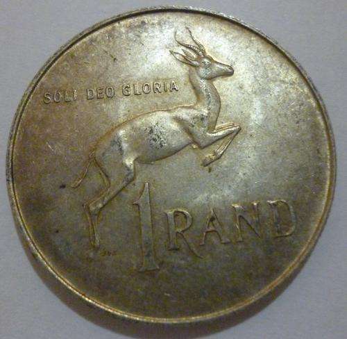 R1. FROM THE YEAR 1966. 12 GRAMS OF SILVER