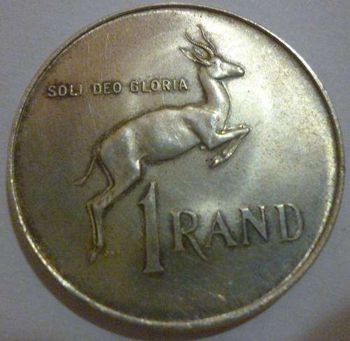R1. FROM THE YEAR 1966. 12 GRAMS OF SILVER