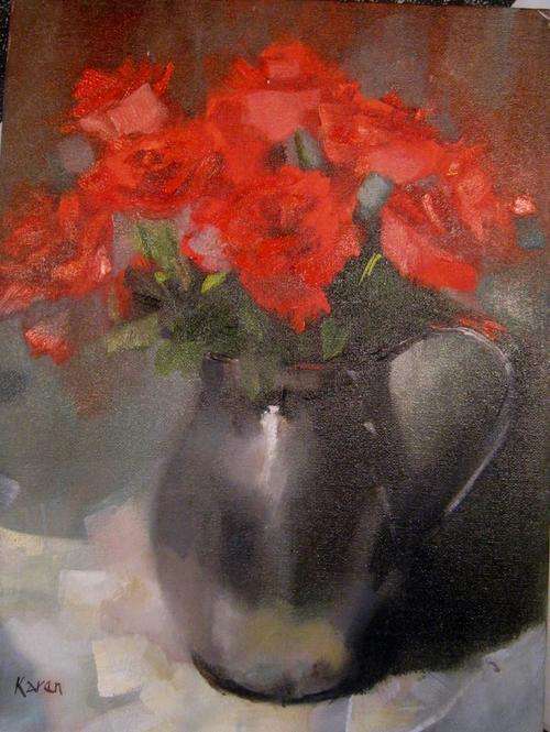RED ROSES