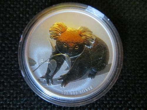 koala 1oz 999 silver coin