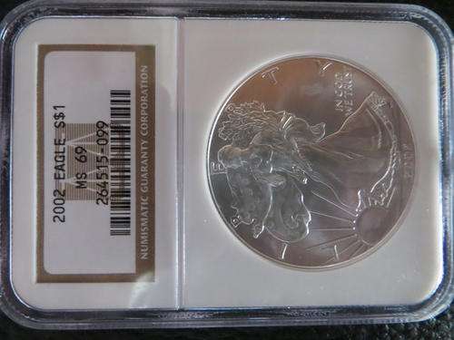 2002 EAGLE MS 69