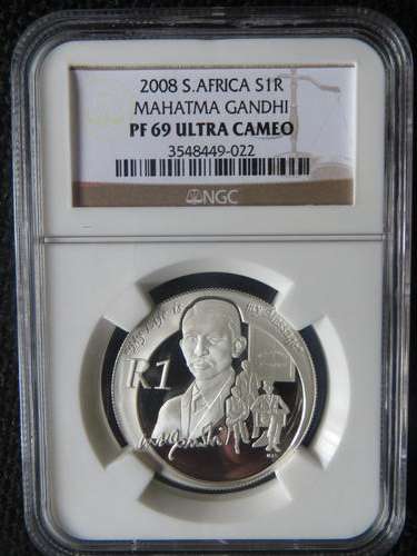 2008 MAHATMA GANDHI R1