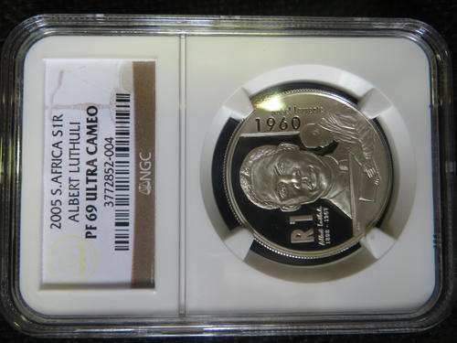 2005 albert luthuli r1 very very rare