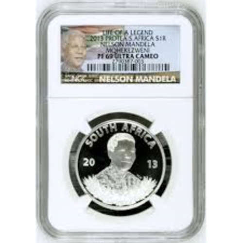2013 MANDELA R1 PF 69