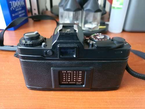 minolta XD7 35mm SLR canera
