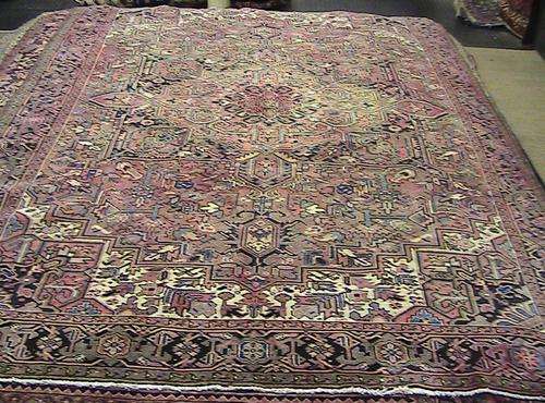 OLD HERRIS  PERSIAN CARPET