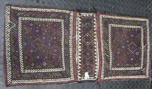 OLD PERSIAN SADDLE BAG