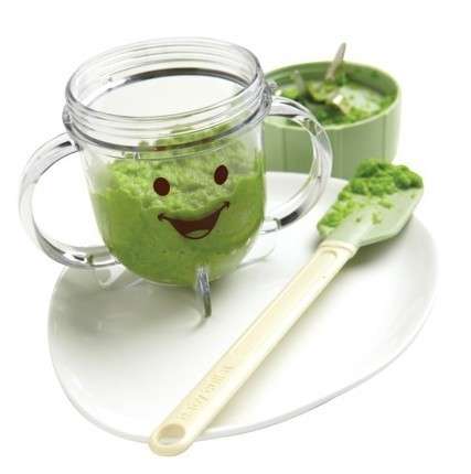 QUICK & EFFORTLESS!!! MAGIC Baby Bullet - COMPLETE BABY FOOD MAKING SYSTEM (20-Piece Set)
