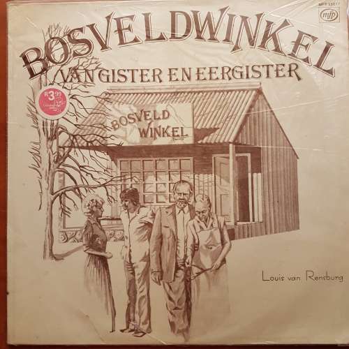 BOSVELDWINKEL ~ VAN GISTER TOT EERGISTER met Louis van Rensburg