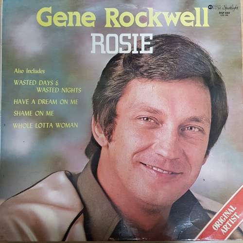 GENE ROCKWELL ~ ROSIE