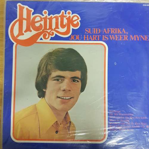 HEINTJIE ~ SUID-AFRIKA, JOU HART IS WEER MYNE